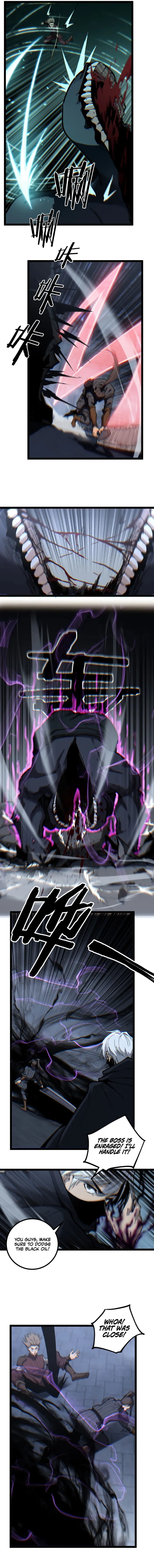 God-level Assassin, I’m the Shadow Chapter 44 page 4