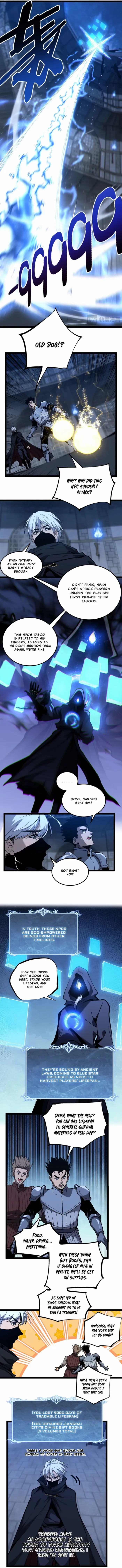 God-level Assassin, I’m the Shadow Chapter 45 page 3