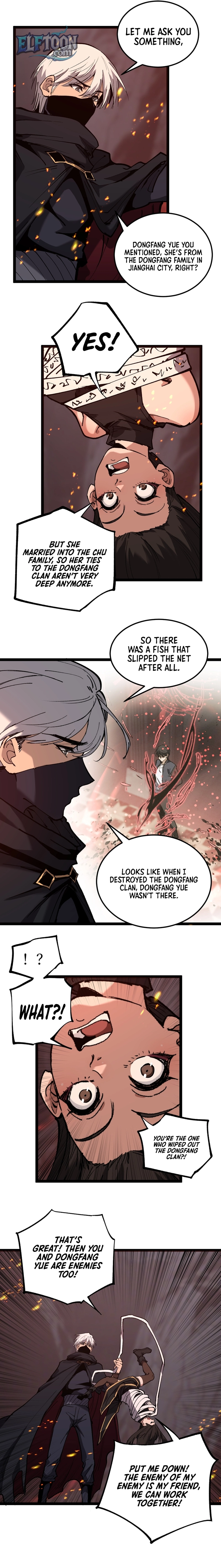 God-level Assassin, I’m the Shadow Chapter 47 page 5
