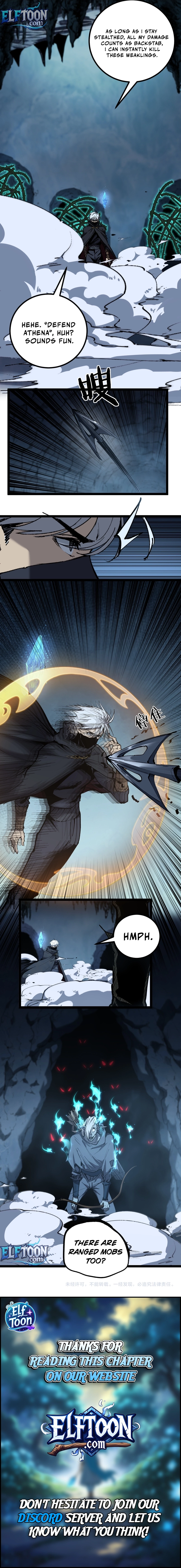 God-level Assassin, I’m the Shadow Chapter 49 page 6