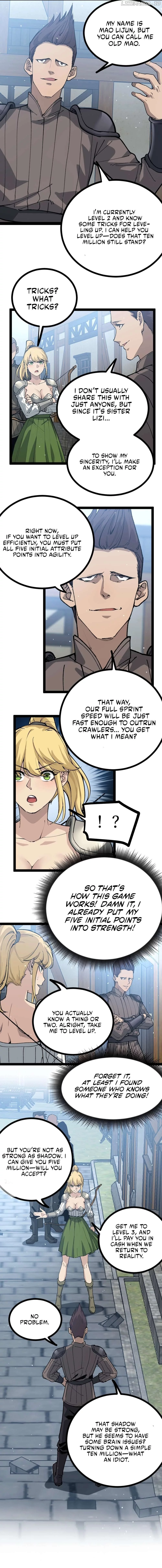 God-level Assassin, I’m the Shadow Chapter 5 page 2