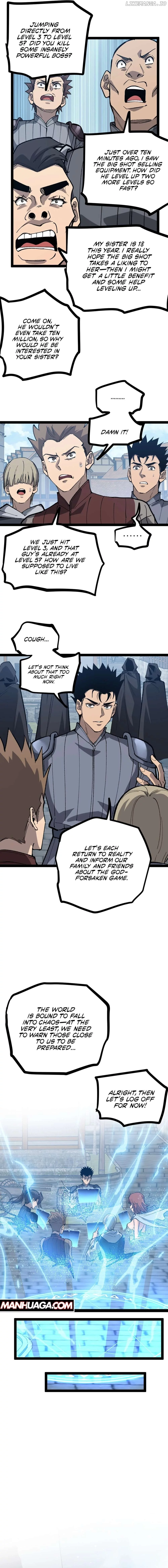 God-level Assassin, I’m the Shadow Chapter 5 page 10