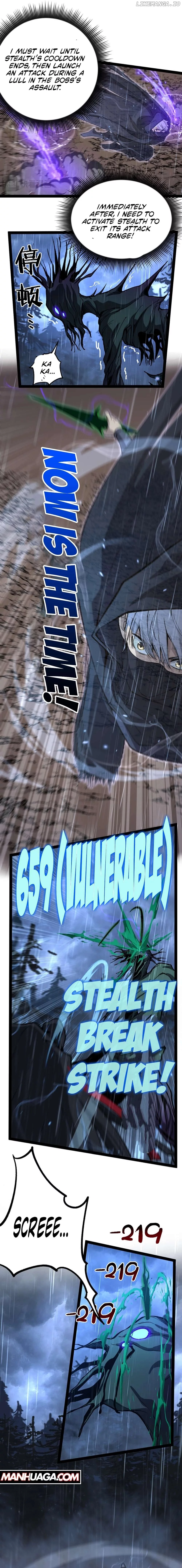 God-level Assassin, I’m the Shadow Chapter 5 page 6