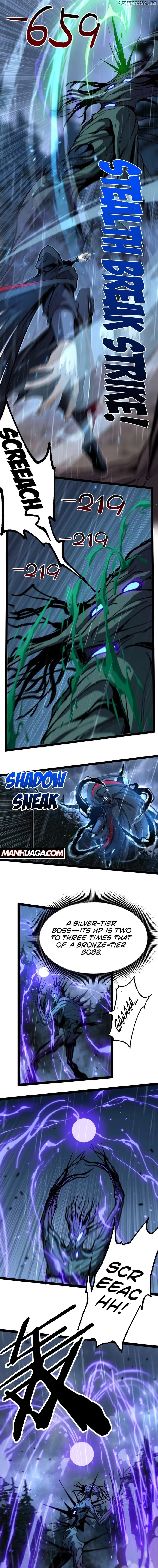 God-level Assassin, I’m the Shadow Chapter 5 page 4