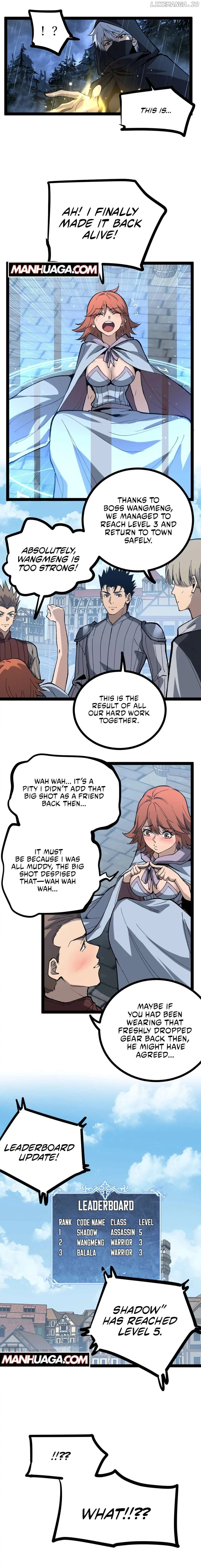 God-level Assassin, I’m the Shadow Chapter 5 page 9