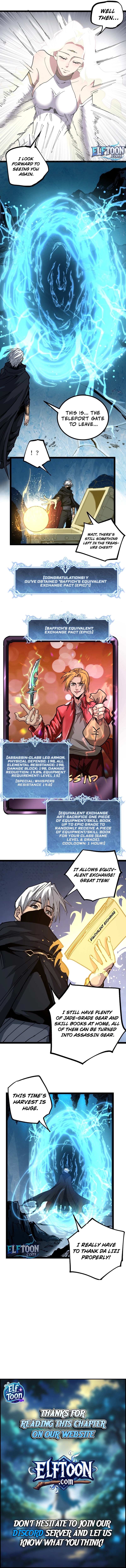 God-level Assassin, I’m the Shadow Chapter 50 page 6
