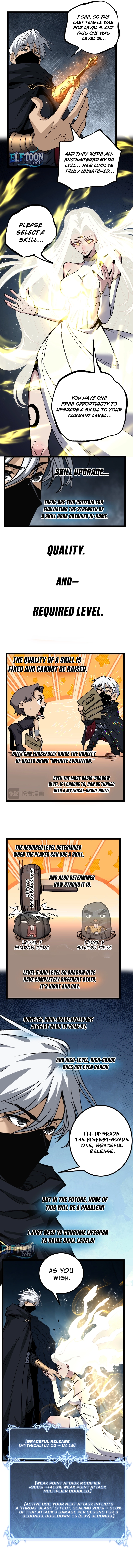 God-level Assassin, I’m the Shadow Chapter 50 page 5