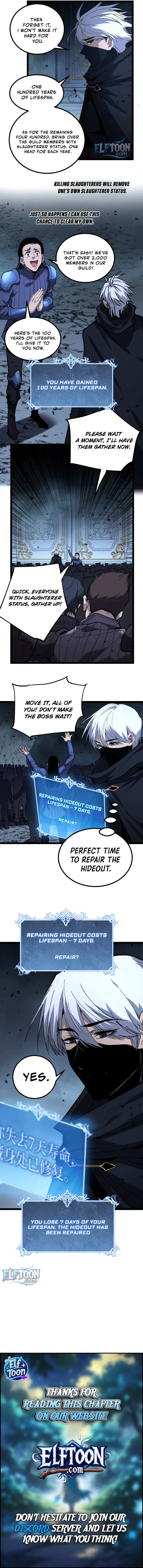 God-level Assassin, I’m the Shadow Chapter 53 page 5