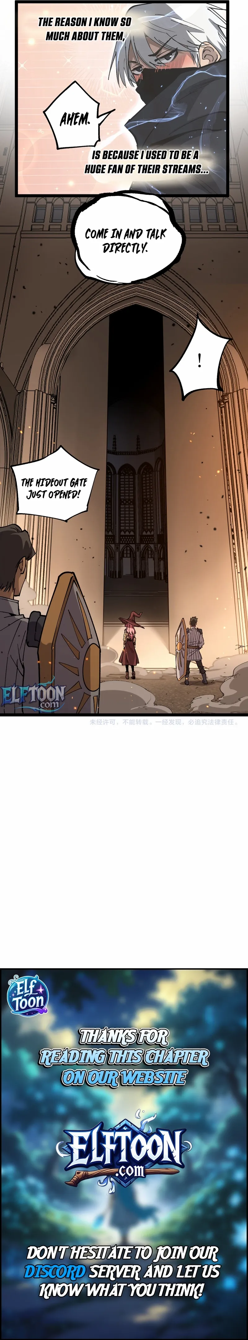 God-level Assassin, I’m the Shadow Chapter 54 page 8