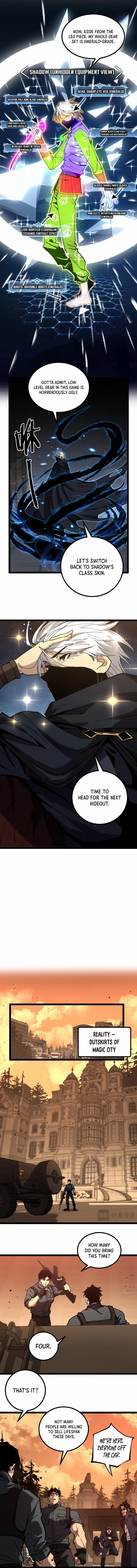 God-level Assassin, I’m the Shadow Chapter 55 page 4