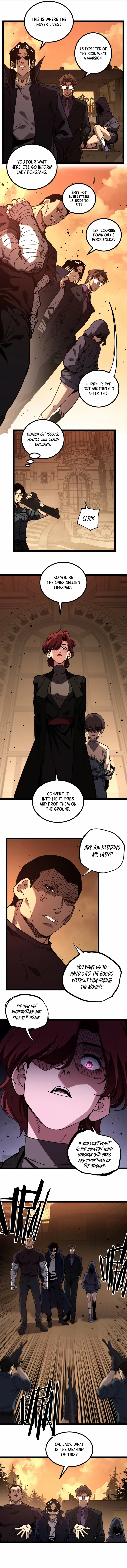 God-level Assassin, I’m the Shadow Chapter 55 page 5