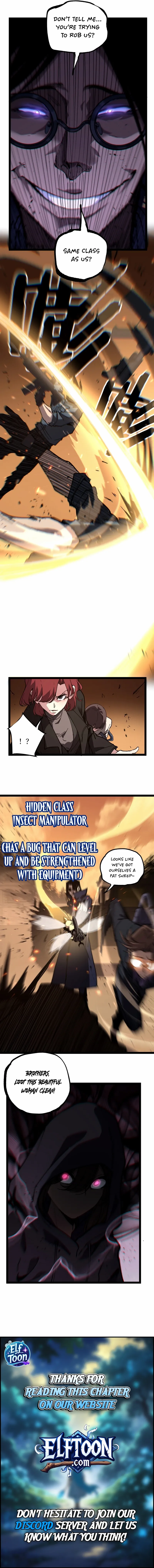 God-level Assassin, I’m the Shadow Chapter 55 page 6