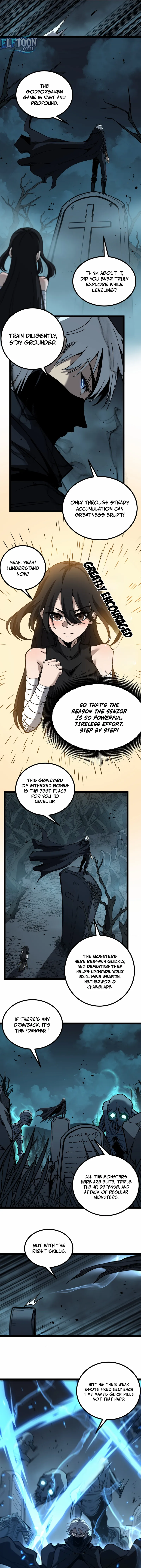 God-level Assassin, I’m the Shadow Chapter 58 page 2