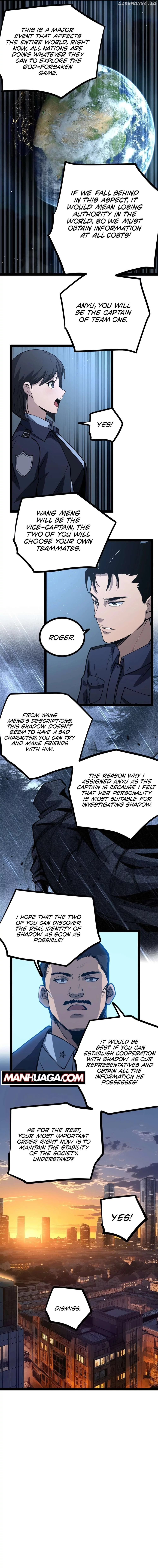 God-level Assassin, I’m the Shadow Chapter 6 page 3