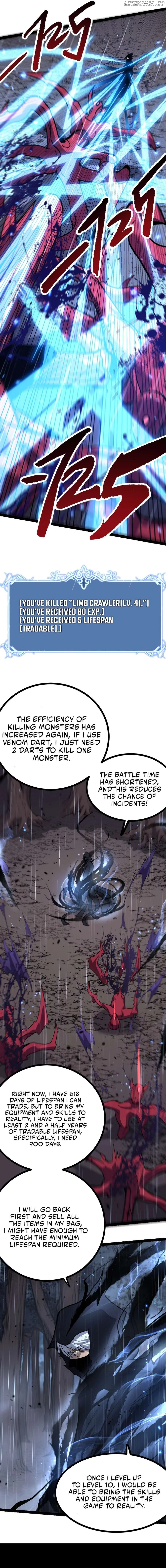 God-level Assassin, I’m the Shadow Chapter 6 page 9