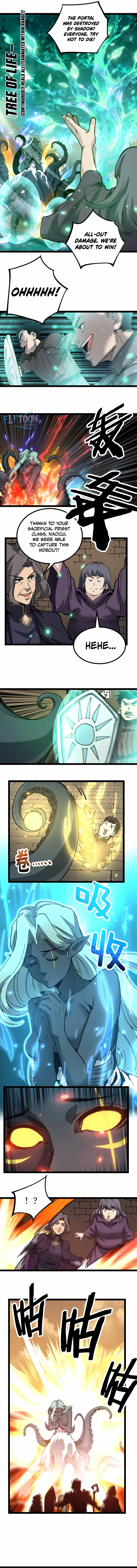 God-level Assassin, I’m the Shadow Chapter 60 page 2