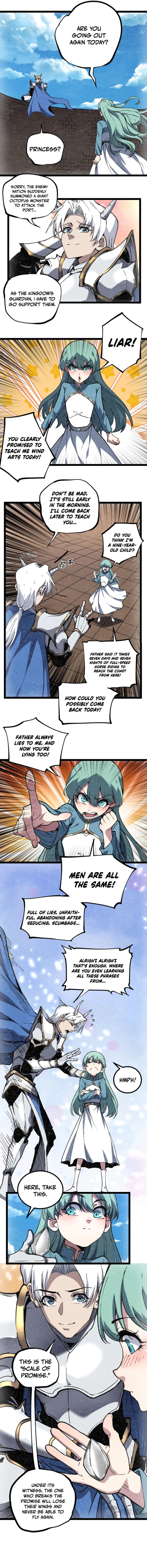 God-level Assassin, I’m the Shadow Chapter 61 page 4