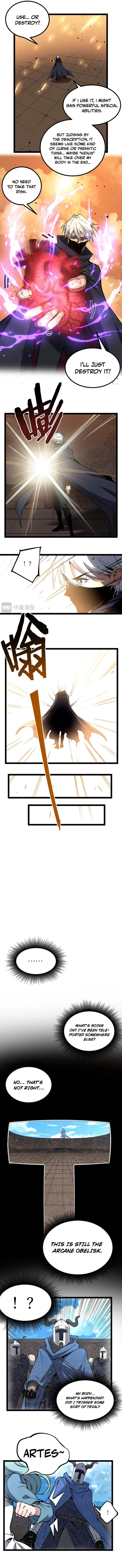 God-level Assassin, I’m the Shadow Chapter 61 page 3