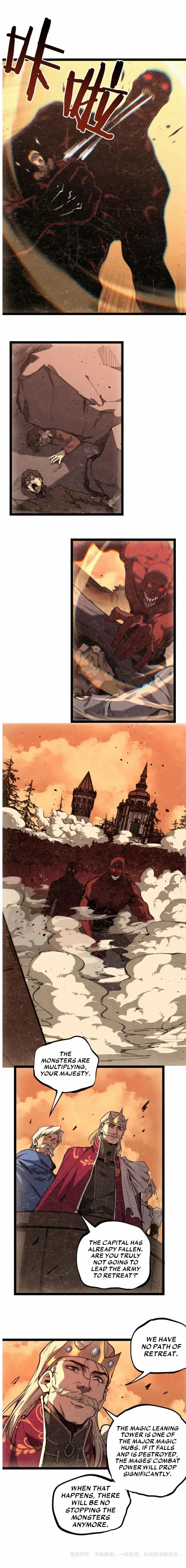 God-level Assassin, I’m the Shadow Chapter 63 page 8