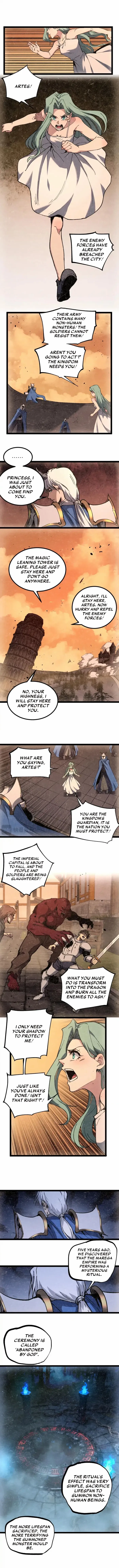 God-level Assassin, I’m the Shadow Chapter 63 page 4