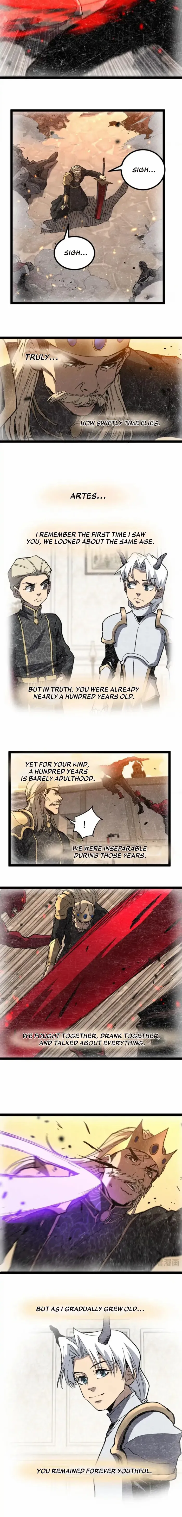 God-level Assassin, I’m the Shadow Chapter 64 page 3