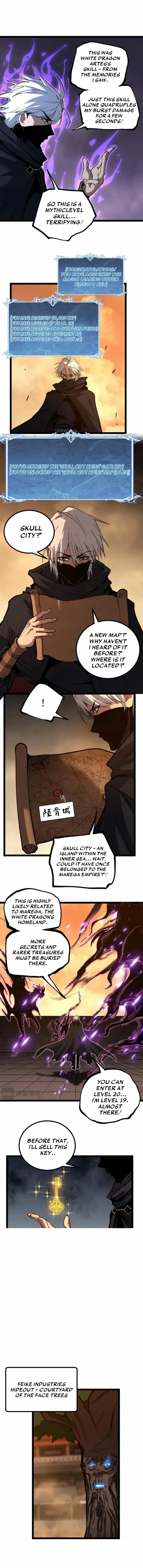 God-level Assassin, I’m the Shadow Chapter 66 page 3