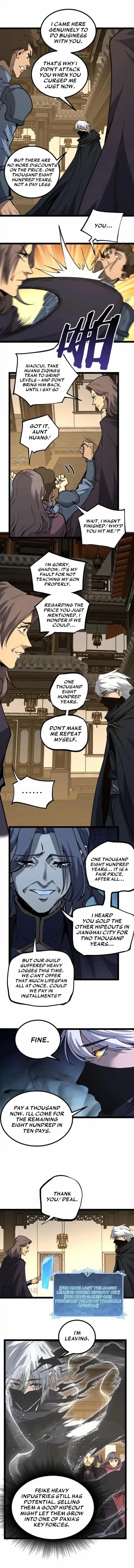 God-level Assassin, I’m the Shadow Chapter 66 page 6