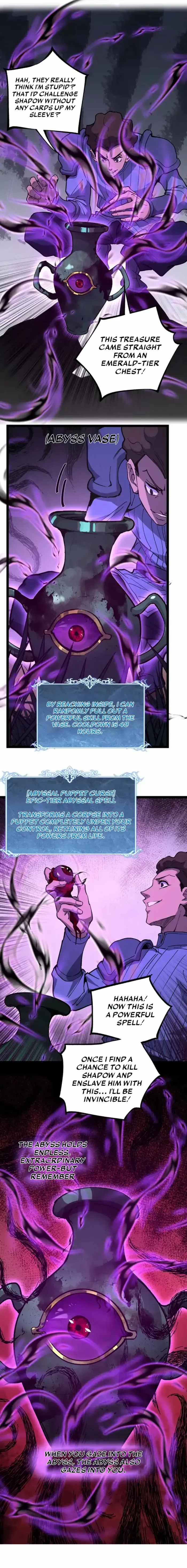 God-level Assassin, I’m the Shadow Chapter 66 page 8