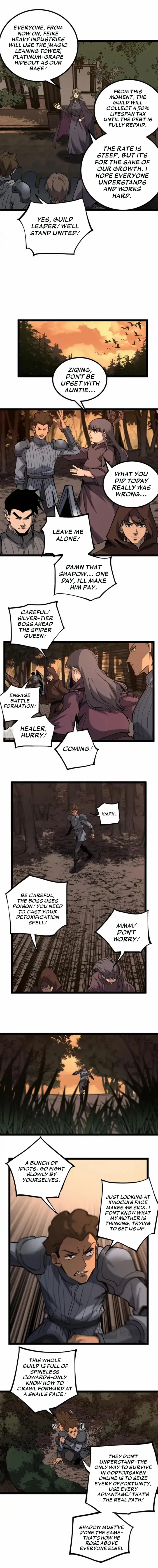God-level Assassin, I’m the Shadow Chapter 66 page 7