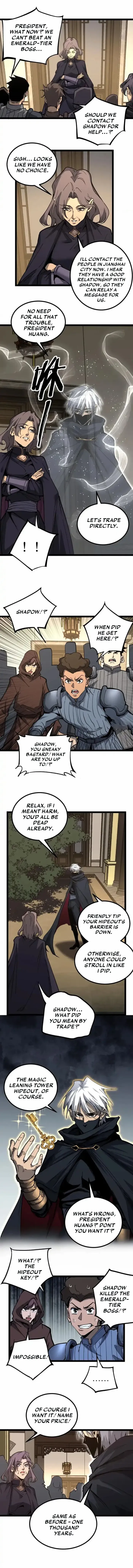 God-level Assassin, I’m the Shadow Chapter 66 page 4