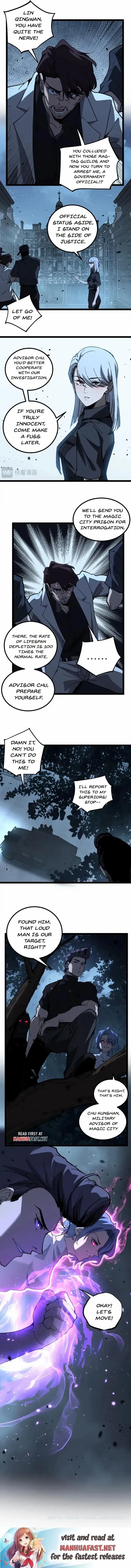 God-level Assassin, I’m the Shadow Chapter 69 page 8