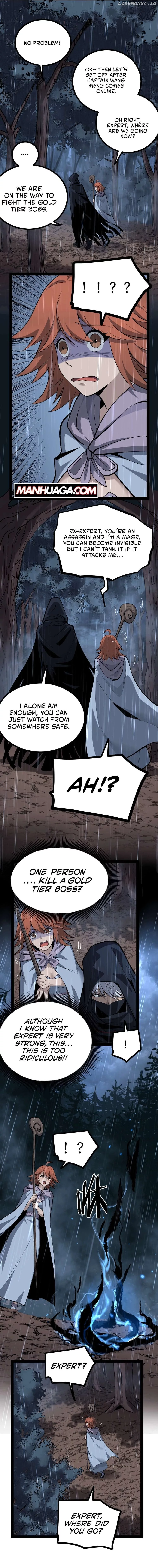 God-level Assassin, I’m the Shadow Chapter 7 page 8
