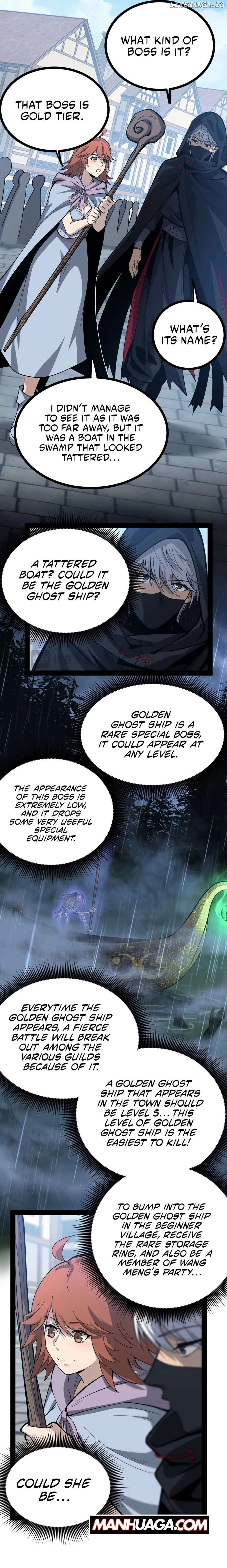 God-level Assassin, I’m the Shadow Chapter 7 page 5