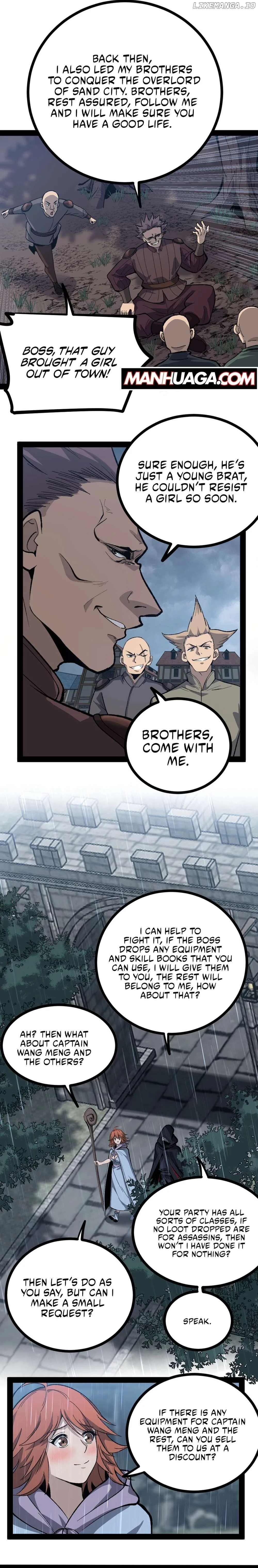 God-level Assassin, I’m the Shadow Chapter 7 page 7