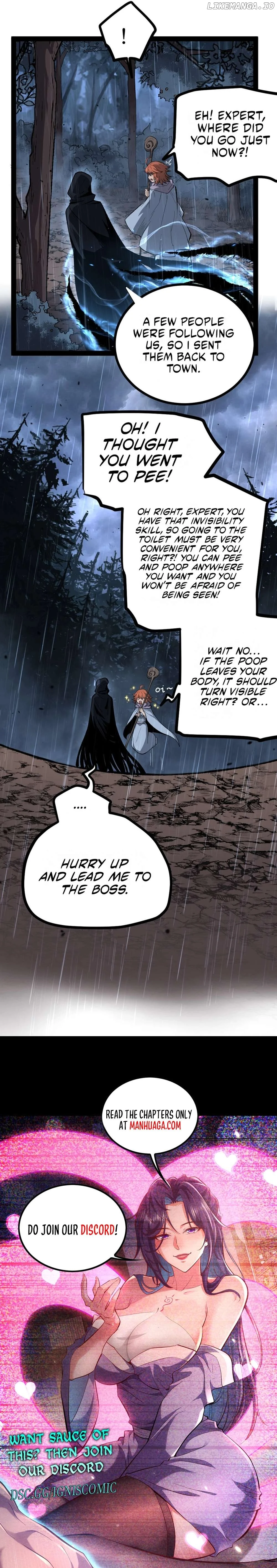 God-level Assassin, I’m the Shadow Chapter 7 page 11