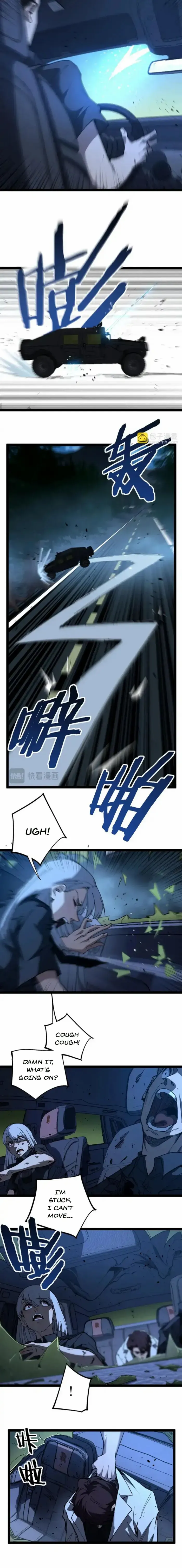 God-level Assassin, I’m the Shadow Chapter 70 page 2