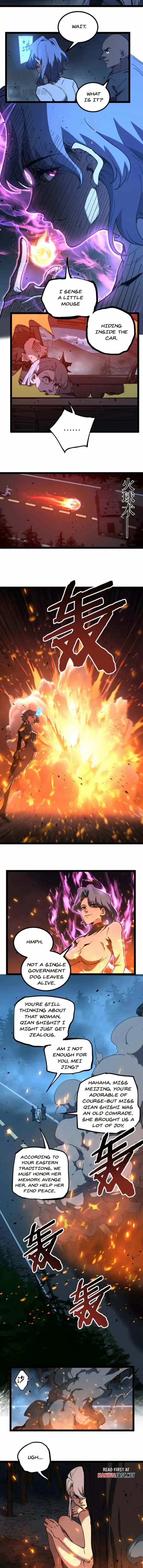 God-level Assassin, I’m the Shadow Chapter 70 page 5