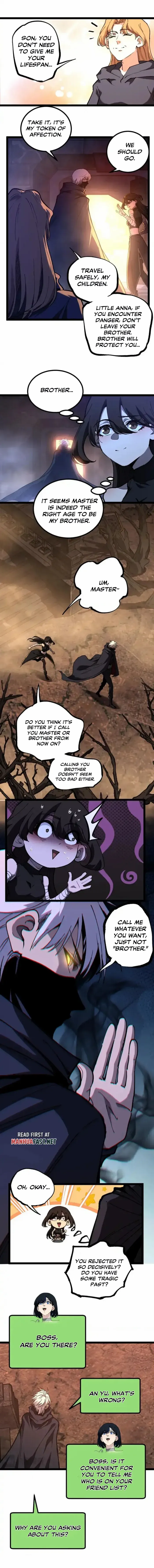 God-level Assassin, I’m the Shadow Chapter 71 page 3