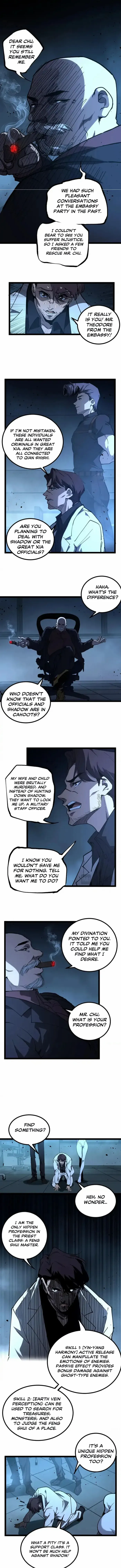 God-level Assassin, I’m the Shadow Chapter 71 page 6