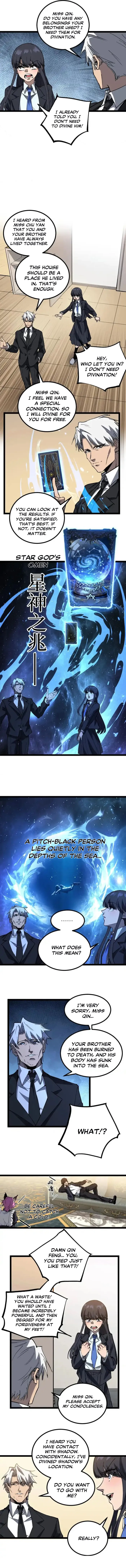 God-level Assassin, I’m the Shadow Chapter 72 page 3