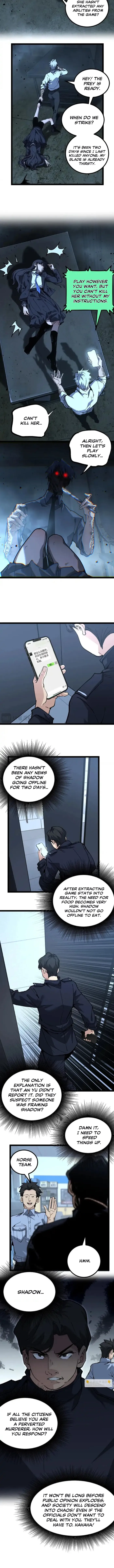 God-level Assassin, I’m the Shadow Chapter 72 page 5