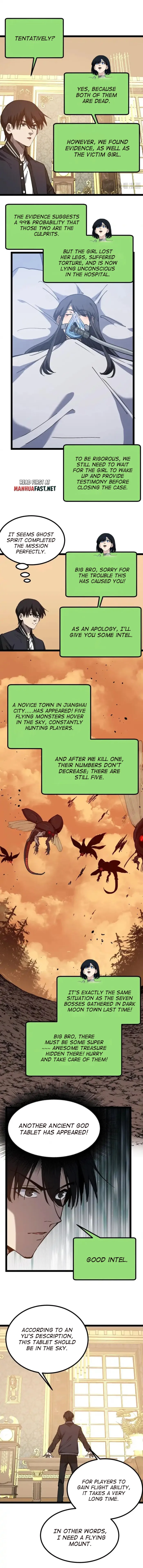 God-level Assassin, I’m the Shadow Chapter 74 page 6
