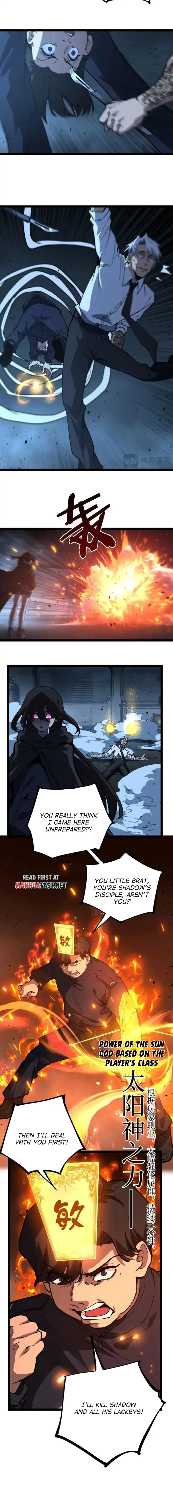 God-level Assassin, I’m the Shadow Chapter 74 page 2