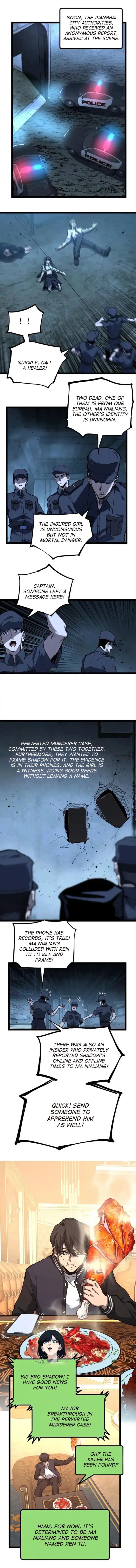 God-level Assassin, I’m the Shadow Chapter 74 page 5
