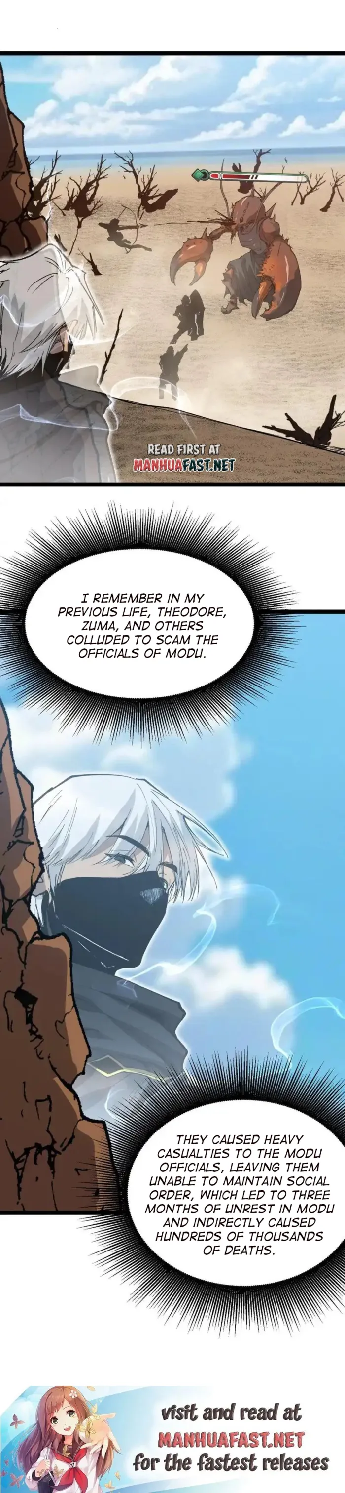 God-level Assassin, I’m the Shadow Chapter 74 page 9