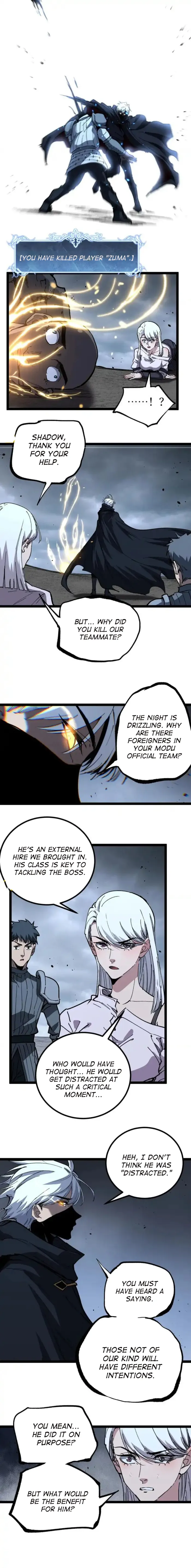 God-level Assassin, I’m the Shadow Chapter 75 page 4