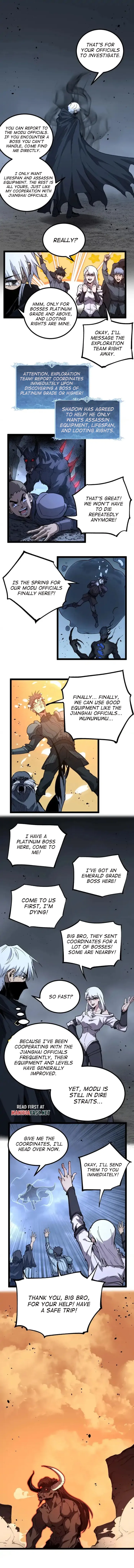 God-level Assassin, I’m the Shadow Chapter 75 page 5