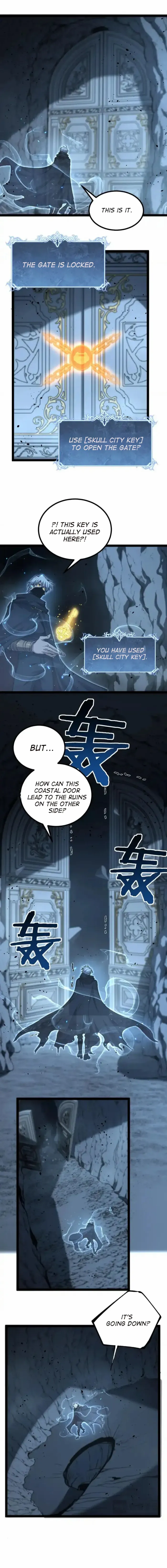 God-level Assassin, I’m the Shadow Chapter 76 page 4