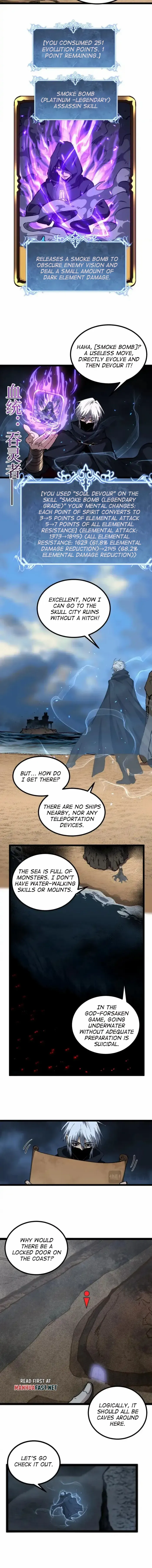 God-level Assassin, I’m the Shadow Chapter 76 page 3