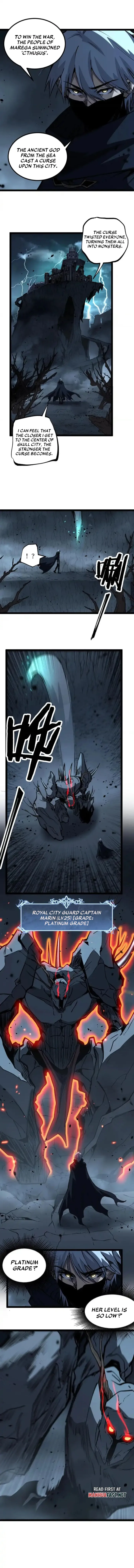 God-level Assassin, I’m the Shadow Chapter 77 page 3